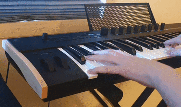 마스터키보드 추천 코르그 61건반 Korg 피아노 키보드