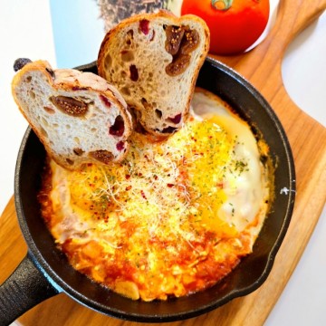 다이어트 에그인헬 만들기 토마토 계란 요리