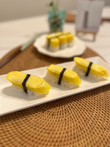 초밥용 계란말이 계란초밥 만들기 초간단 일본식 계란말이 레시피 초밥물 단촛물 비율 여름도시락 메뉴