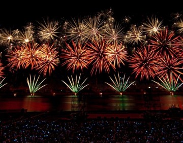 1,000대의 불꽃드론쇼 2024 포항국제불빛축제 시간 일정 가수 포항불꽃축제 기본정보 총정리