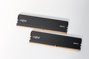 컴퓨터램 메모리 추천 마이크론 Crucial DDR5 6000 48기가 대원씨티에스, 방열판까지