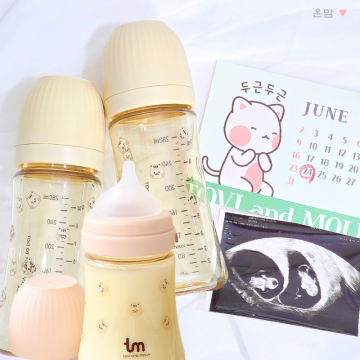 아기 젖병 추천 열탕소독 방법 냄비 토비앤몰리 PPSU 신생아젖병 삶는법