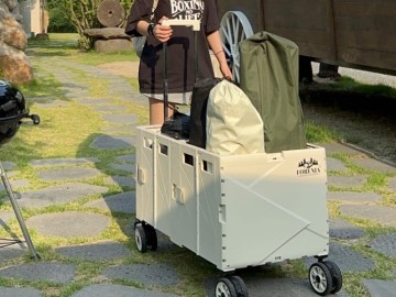 캠핑웨건추천 여름 초보 캠핑용품 도그독 대형 폴딩박스테이블 미니멀 캠핑 준비물