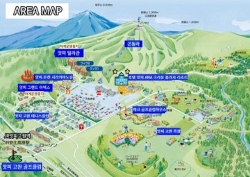 프리미엄 아오모리 앗피고원 골프 JLPGA토너먼트 개최코스 #일본골프여행