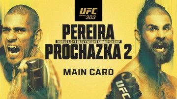 [경기 일정] UFC 303: 알렉스 페레이라 VS 유리 프로하스카 2