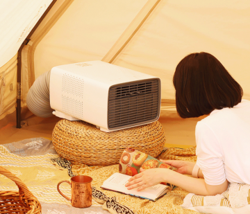 캠핑 초보 준비물 : 여름 필수 캠핑용품 이동식 캠핑 에어컨 추천