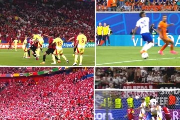 해외축구 유로2024 조별리그 3차전 독일 스페인 프랑스 16강 진출 결정 토너먼트 일정 대진표