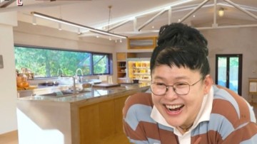 전지적 참견 시점 이영자 전원주택 공개! 부엌에 쇼케이스 냉장고?! (+전참시 이영자 집)