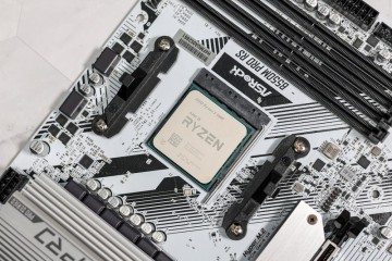 AMD CPU 라이젠5 5600 가성비 컴퓨터 메인보드 추천, ASRock B550M Pro RS 화이트 대원씨티에스