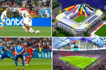 해외축구 UEFA 유로2024 16강 독일 덴마크 2대0 승리 스위스 이탈리아 2대0 승리 일정 경기결과 진출팀 대진표