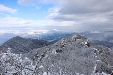천마산 등산코스 남양주 군립공원 겨울 산행 정상 주차장
