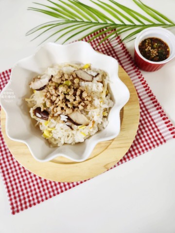 콩나물밥 양념장 만들기 냄비 콩나물밥 만드는법 돼지고기 콩나물밥 한그릇요리 레시피