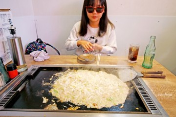 일본 도쿄 여행 아사쿠사 필수 맛집 카노야 명란 몬자야끼 🍽
