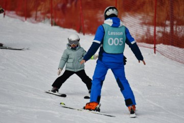 곤지암 리조트 어린이 스키강습 예약 수업