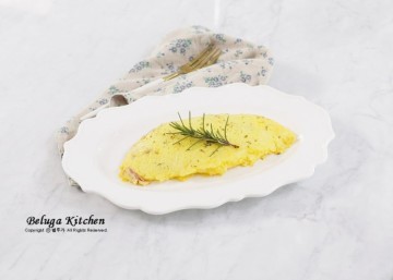 호텔 오믈렛 만들기 베이컨 치즈 계란오믈렛 홈 브런치 계란요리 아침메뉴
