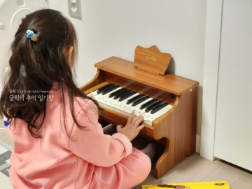 유아 피아노 어린이 장난감 대신 코린별 미니 피아노