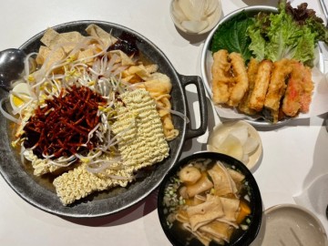 용산 아이파크몰 층별 식당, 점심 맛집으로 유명한 남도분식 후기!