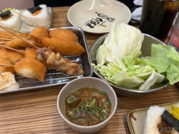 오사카 신사이바시 쿠시카츠 맛집 웨이팅, 정보, 재방문 의사, 내돈내산