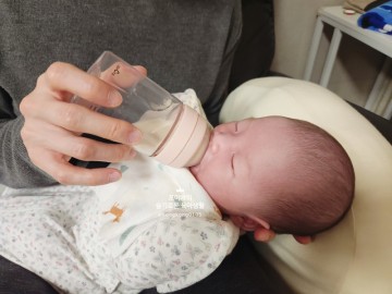 아기 신생아젖병 추천 배앓이 스펙트라 올셋 PA젖병 활용도 높네요