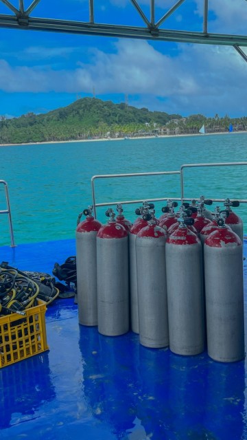 필리핀 보라카이 자유여행 액티비티 가격, 해양스포츠 스쿠버다이빙 체험 추천
