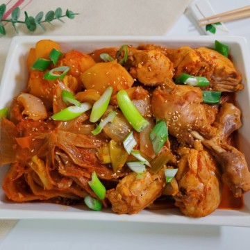 김치 닭볶음탕 레시피 묵은지 닭도리탕 백종원 묵은지닭볶음탕