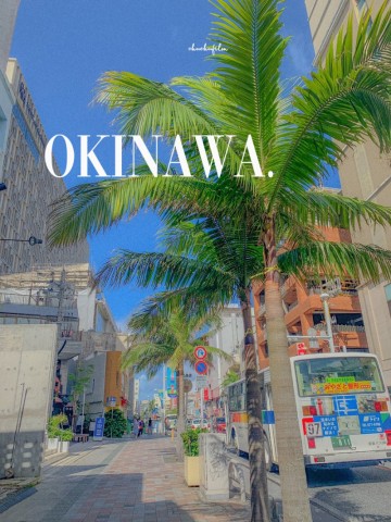 일본 오키나와 자유여행 월별 날씨 옷차림 렌트카 버스투어 일정 코스
