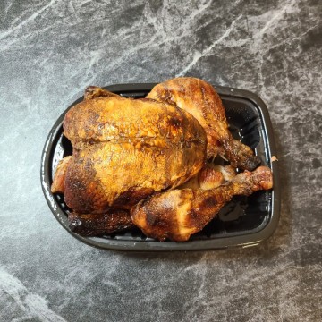 코스트코 추천 상품 로티세리 치킨 후기, 남은 오븐 치킨 에어프라이어 데우기