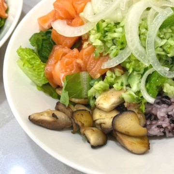버섯 연어 샐러드 다이어트 식단 메뉴 레시피 추천