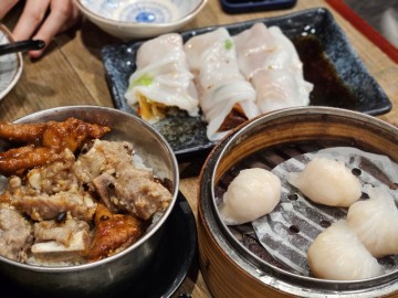 [홍콩 셩완 맛집] 호불호 없이 먹을 수 있는 딤섬 맛집, '딤섬 스퀘어' 내돈내산 리뷰