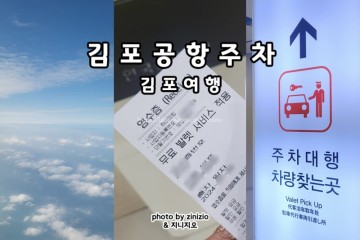 김포공항 국내선 공식주차대행 발렛파킹 카드 주차장 다자녀 할인 주차비 요금