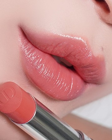 Dior) 디올 어딕트 립스틱 558 브와 드 로즈 내돈내산 가을뮤트 촉촉한 립스틱