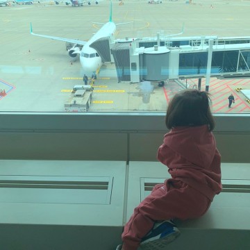 아기와 함께 인천-오사카 비행 에어서울 기내식 후기