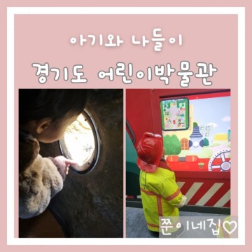 경기도 어린이박물관 두돌 아기 동탄 가볼만한곳