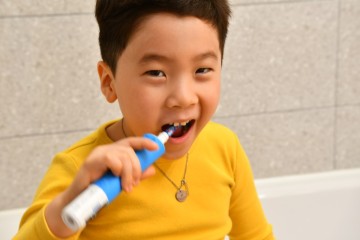 어린이전동칫솔 추천 오랄비 키즈칫솔 유치 치아관리