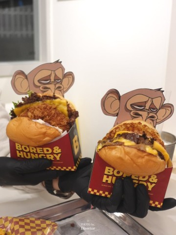 성수역 맛집 내돈내산 보어드 앤 헝그리 2022년 미국 최고의 햄버거 브랜드 (Bored & Hungry)