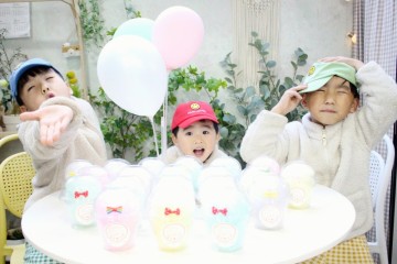 유아어린이날선물 어린이집생일답례품 단체유치원선물 마벨솜사탕