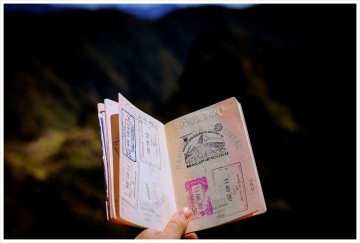 퍼스트네임 라스트네임 뜻, 여권 영문이름 표기법 쉽게 구분하기
