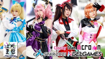 (ENG CC) Cosplay Team Acrown in G-Star 2021 NGEL Games Booth 코스프레팀 에이크라운 in 지스타 2021 엔젤게임즈 부스