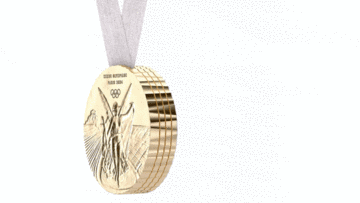 '스포츠 정신'에 대해 생각하게 되는 올림픽 메달 디자인
