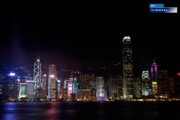 [홍콩 야경] 홍콩 심포니오브라이트 시간 및 침사추이 시계탑, 헤리티지 1881 리뷰