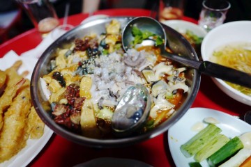 [서울/성동/행당] 가을전어 먹기 좋은 20년 전통의 해산물 포차 왕십리 맛집 - 먹거리장터 2