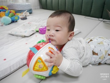 6개월 아기 장난감, 브이텍 깜짝볼 스마트! 내돈내산 리얼 후기