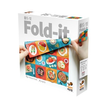 [소소한 보드게임 룰 & 리뷰]No.99 폴드잇(Fold-it)