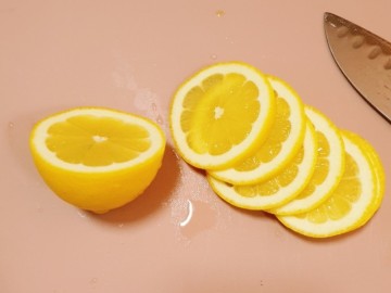 레몬 요리) 집에서 상큼한 레몬청 만들기