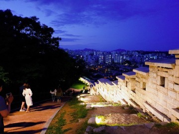 서울 야경 명소 추천 :: 낙산공원 야경, 우리의 밤을 더 아름답게