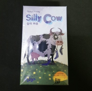 [소소한 보드게임 룰&리뷰]No.118 실리카우(Silly Cow)