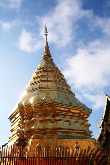 태국 치앙마이 여행 대표 명소 왓프라탓 도이수텝