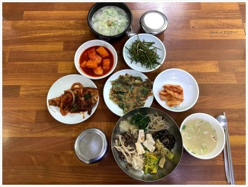 통영 토박이 맛집 소머리곰탕 전통비빔밥 70년 전통 산양식당