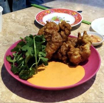 용리단길에서 만나는 베트남  | 신용산 맛집  효뜨  이색쌀국수&닭목살튀김