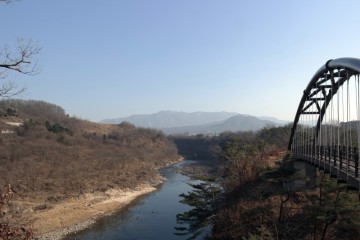 포천여행 - '멍우리협곡' 트레킹(한탄강 주상절리길)